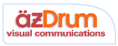 click here to enter azDrum Visual Communications Flash Only Website